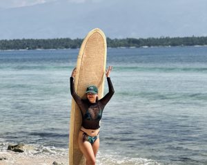 surfing in dahican mati