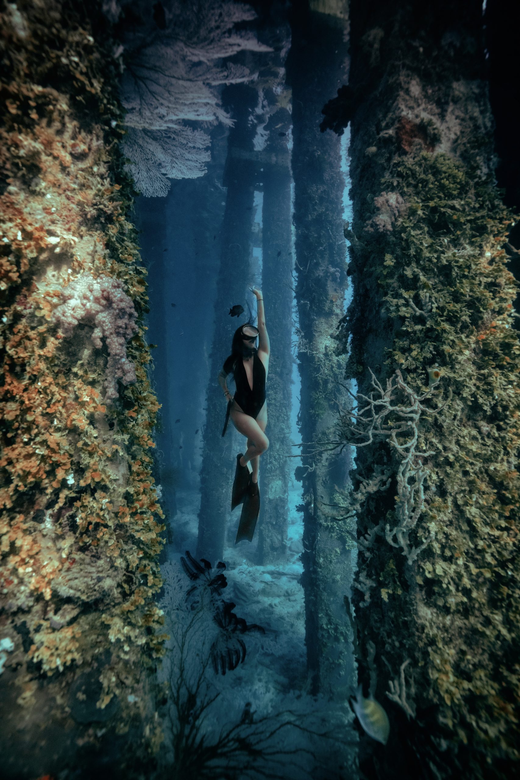 freediving in limasawa island