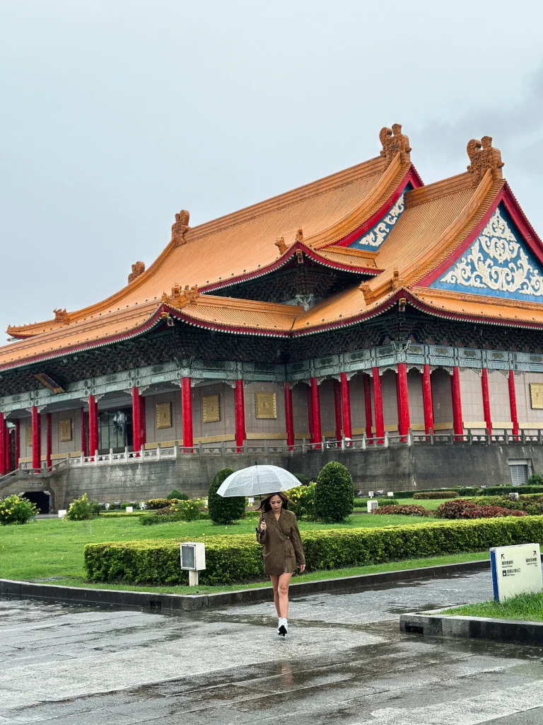 Taiwan Chiang Kai shek Memorial Hall