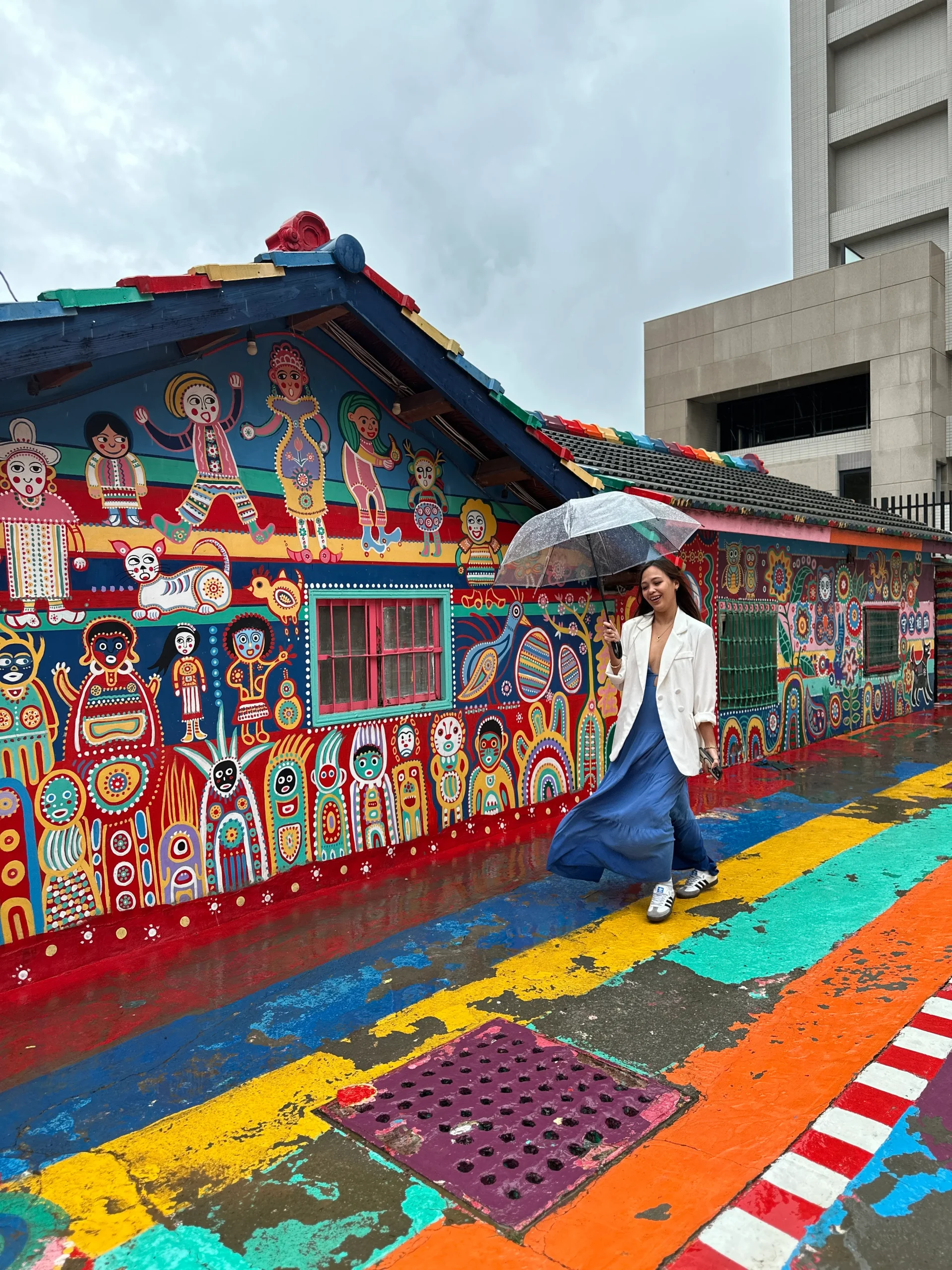 12 Best Places to Visit and Things to Do in Taiwan: Taipei, Northern and Central Taiwan 14 Taiwan Rainbow Village01 scaled