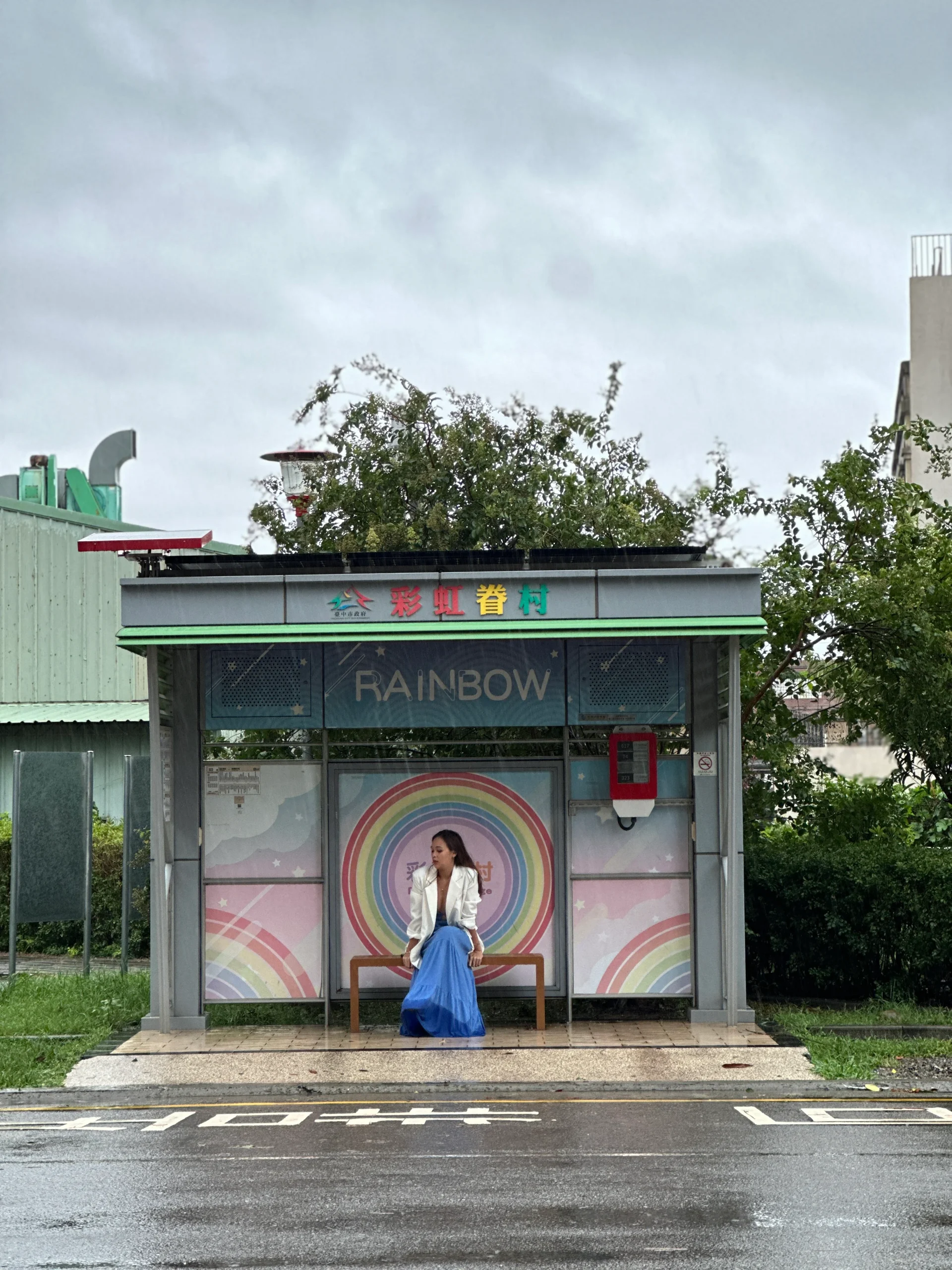 12 Best Places to Visit and Things to Do in Taiwan: Taipei, Northern and Central Taiwan 15 Taiwan Rainbow Village02 scaled