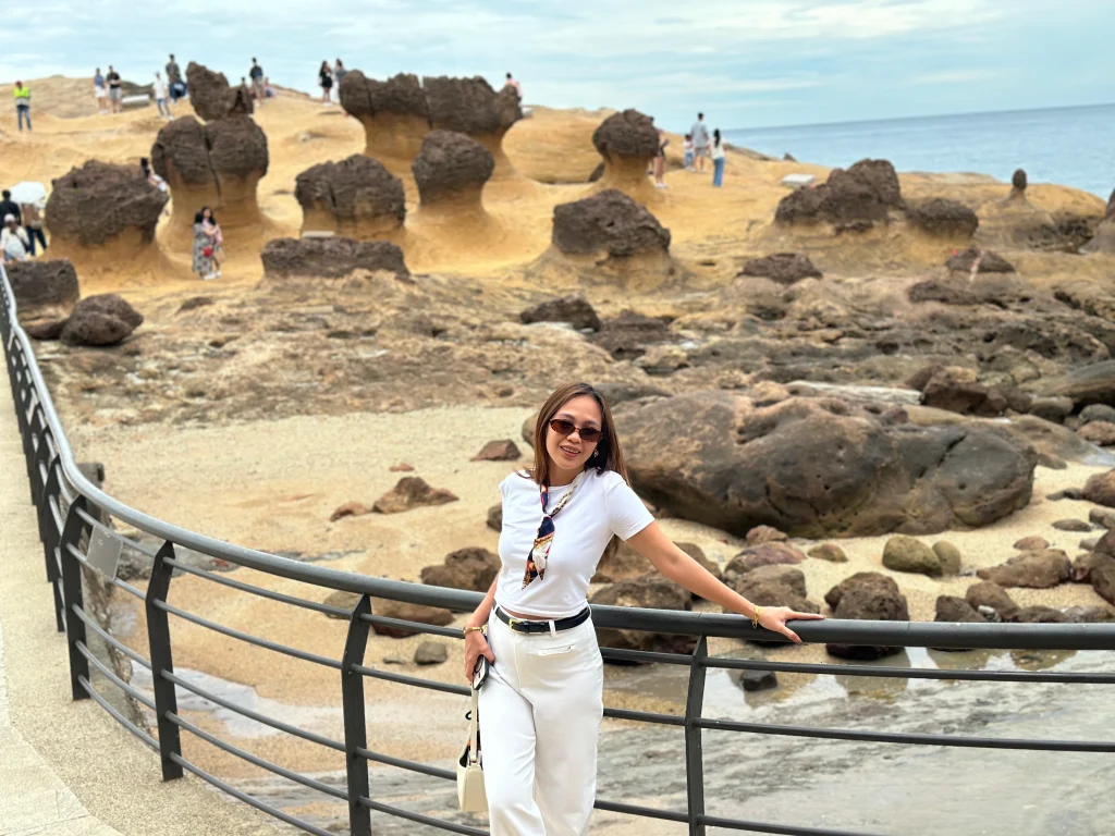 Taiwan Yehliu Geopark